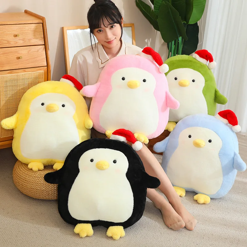 

50cm Penguin Throw Pillow Kawaii's Stuffed Animal Soft And Comfortable Holiday Gift Send Friends And Family