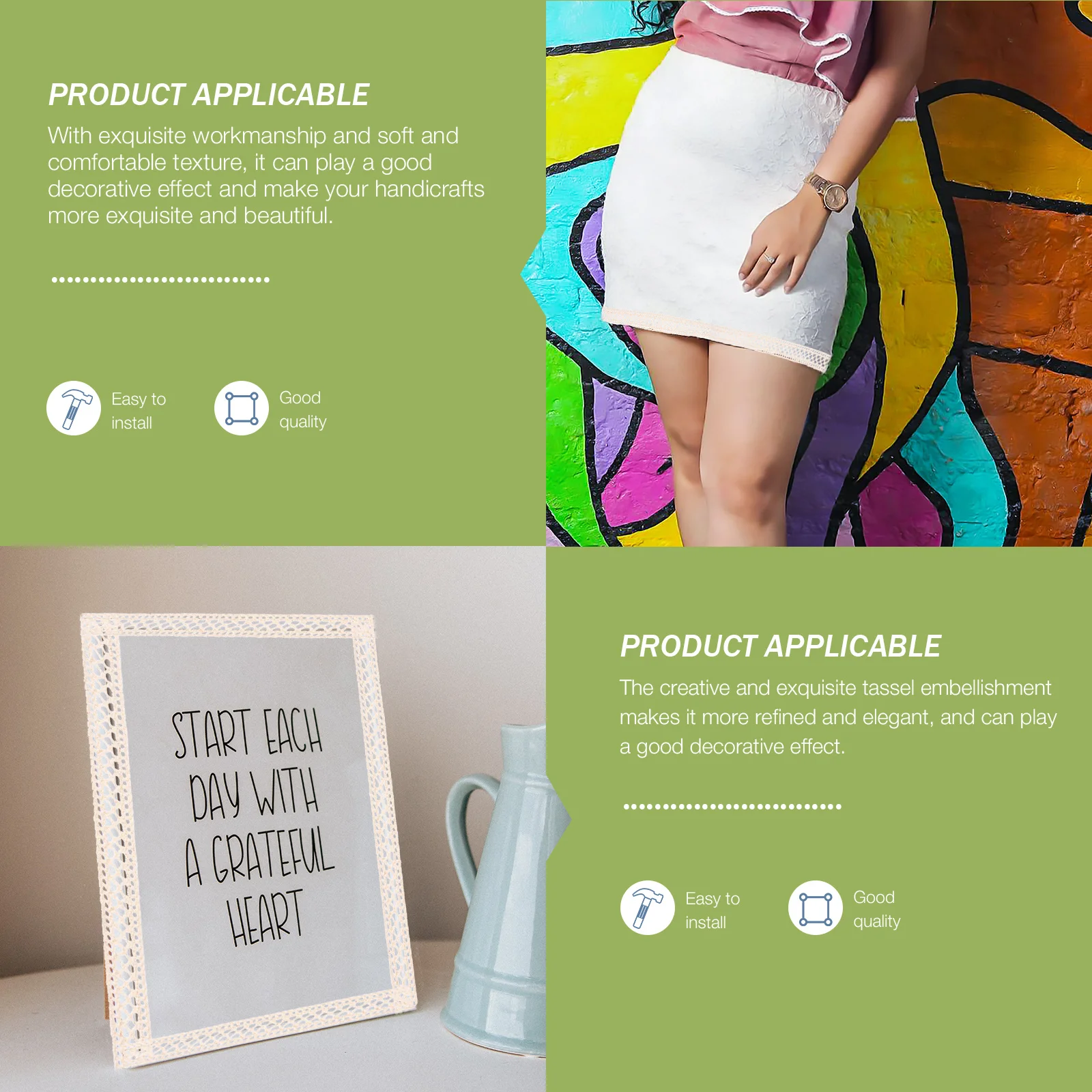 

10 ярдов кружевная бейка с цветочной каймой, украшение с кисточками, хлопковая вышитая аппликация для свадебного платья, декоративное ремесло своими руками