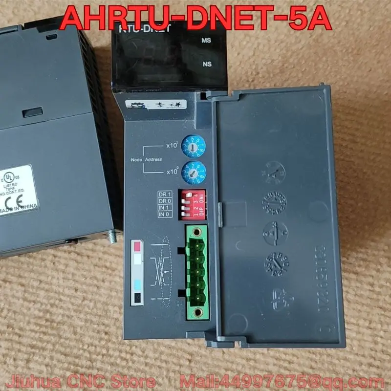 

Second-hand AHRTU-DNET-5A PLC module functional test is normal The latest price in 2026