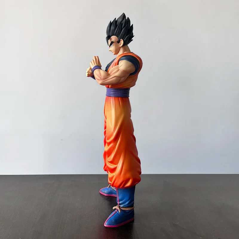Disponibile Dragon Ball Z Son Gohan ‌   Figura anime 32 cm/12,6 pollici Mystic Gohan Action Figure Collezione di statue in PVC Modello Giocattoli Regali