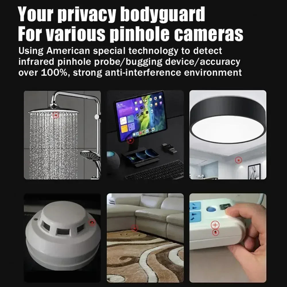 Camera Anti Candid Hidden Detector Security Protection Bug Discreet Spy Invisible Gadgets Professional Infrared Presence Sensor