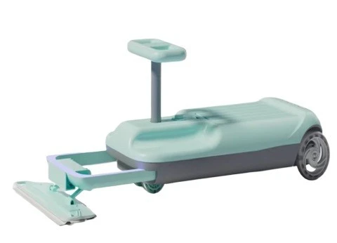 

Прицеп, может сидеть, популярная уборка с защитой от опрокидывания