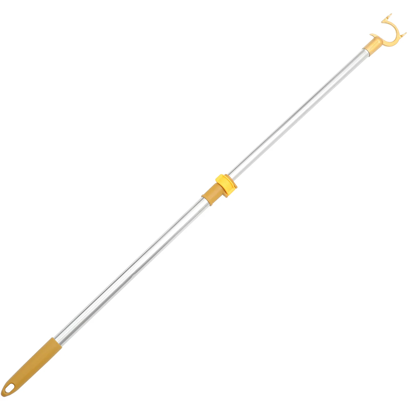 Telescopic Rod Adjustable Clothesline Pole Retractable Clothes Poles Balcony Clothes Drying Supply Sturdy Lightweight Portable