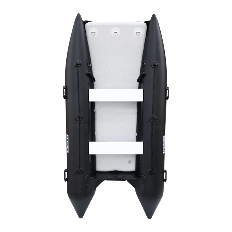 

Brushed bottom high speed boat inflatable assault boat rowing boat fishing luya boat patrol boat