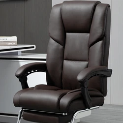 Arcuate Computer Office Chairs Household Work Backrest Learning Comfort Office Chairs Sedentary Cadeira Gamer Furniture QF50OC