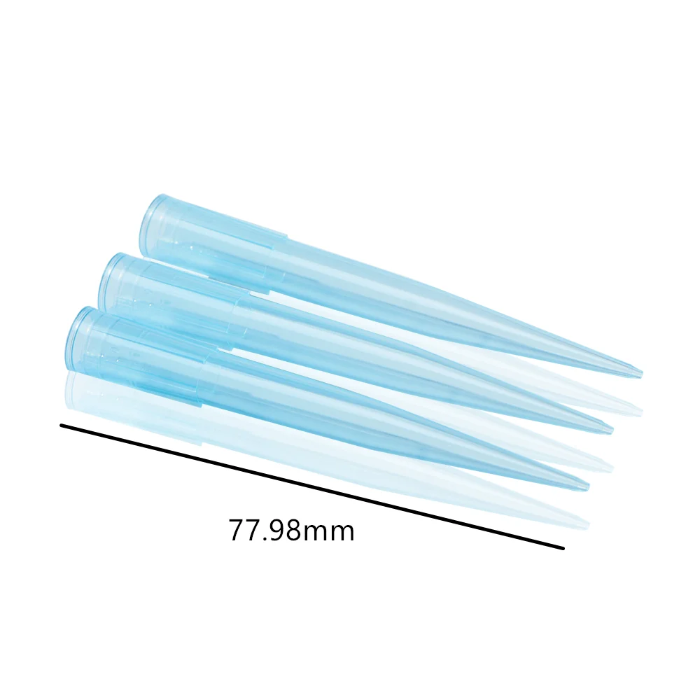 1000ul Universal Pipette Tips   100pcs/rack
