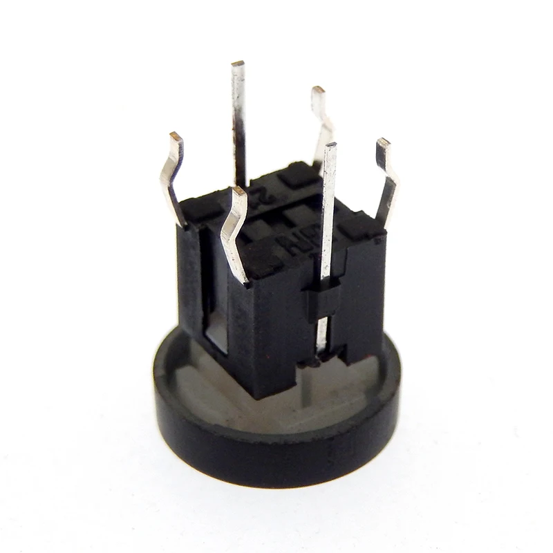 5Pcs 6*6*9.5mm 6PIN DIP Through Hole Micro Push Button Tactile Momentary With LED Switch Tact Push Indication Button mode