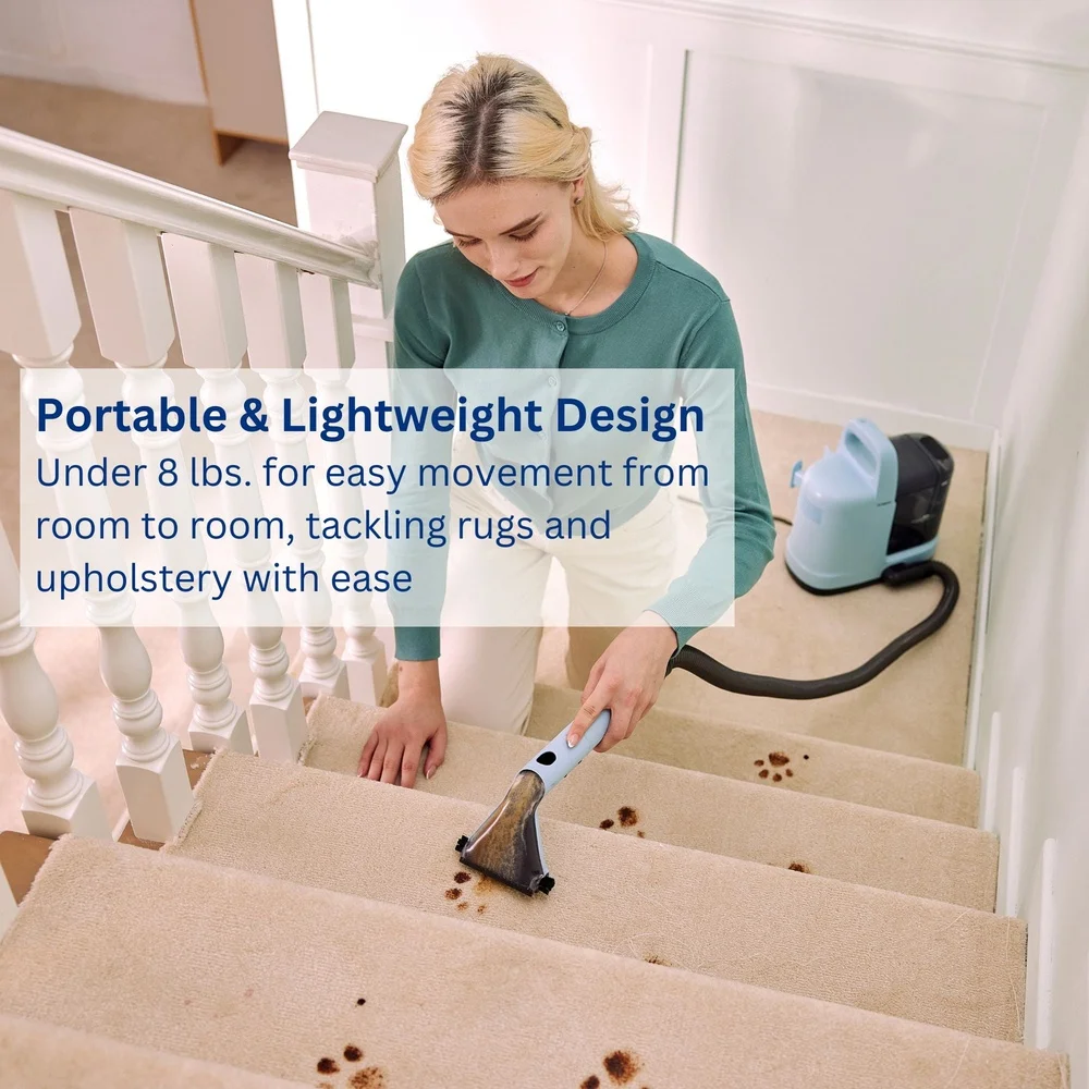 GO 스팟 카펫 클리너 딥 클리닝 휴대용 실내 장식 솔루션 전처리 스프레이 액세서리로 강력한 얼룩 제거