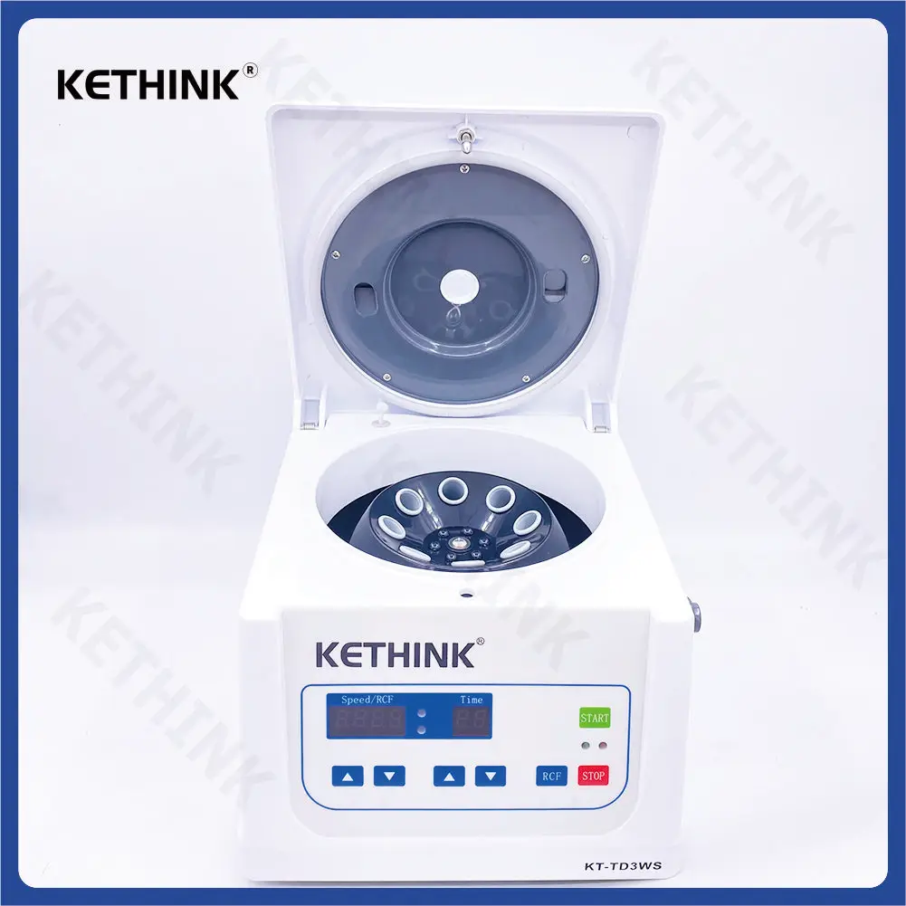 KETHINK prp centrifuge machine for platelet KT-TD3WS mini speed table blood bag centrifuge prp blood centrifuge