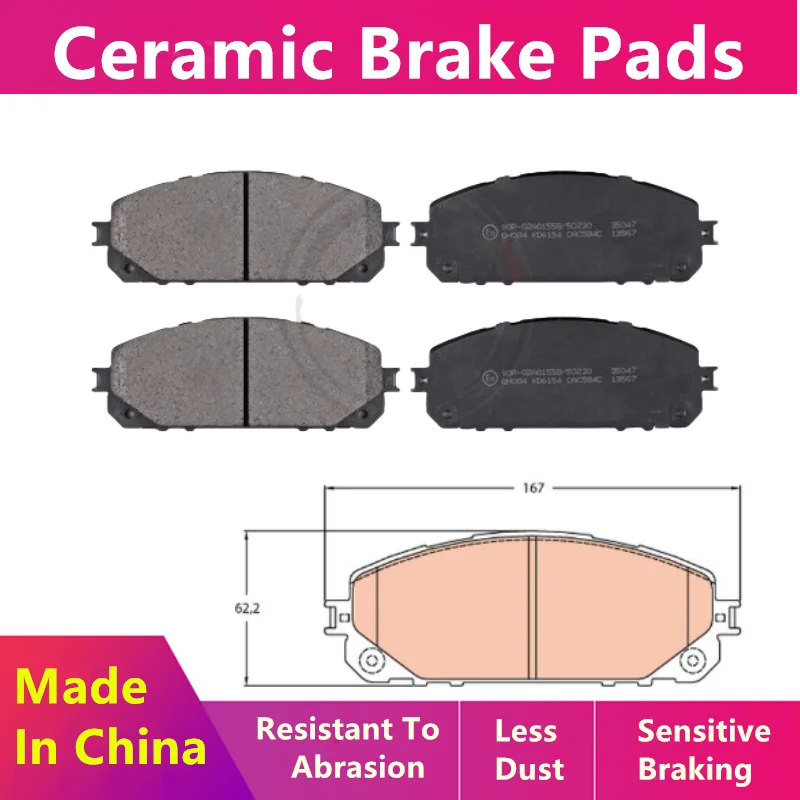 Brake Pads-51008 For Eep Grand Commander Phev Free Light/Auto Parts  68212327AA  68212327AB  68212327AC