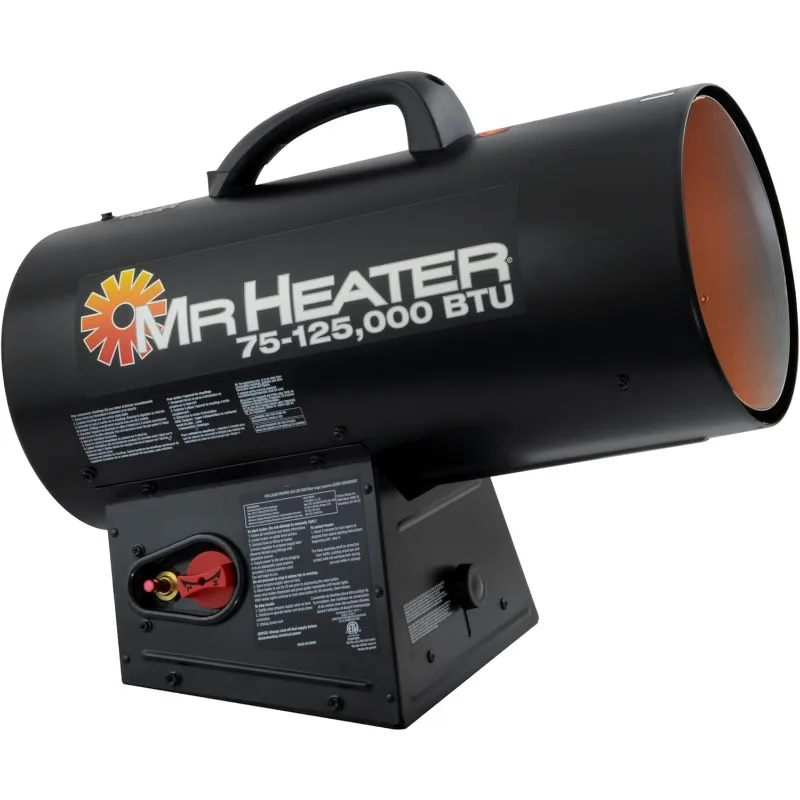 Mr. Heater 125,000 BTU Forced Air Propane Heater F271390