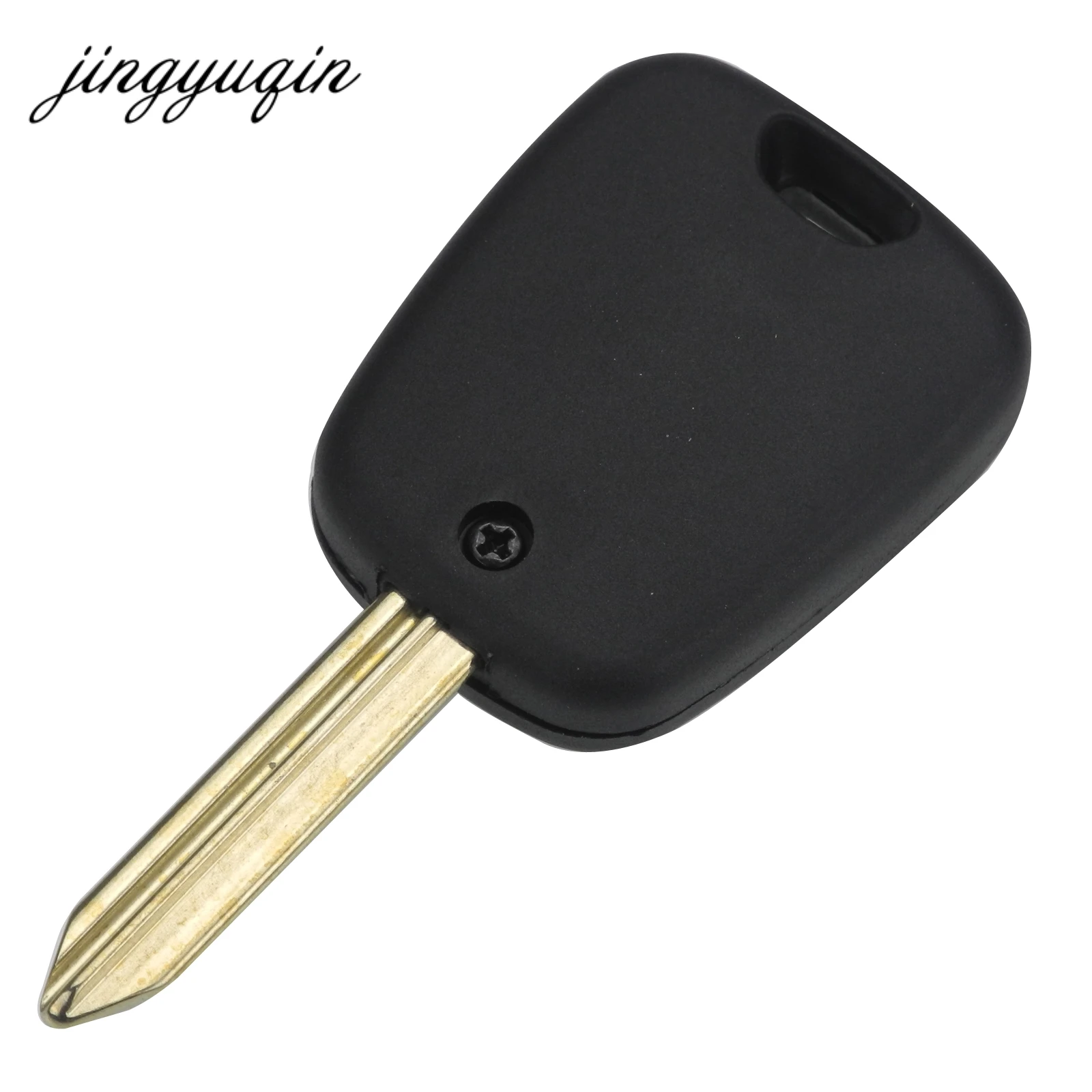 jingyuqin Remote Control Car Key 433MHz ID46 Chip For Citroen Saxo Picasso Xsara Berlingo SX9 Blade 2 Button Key Fob