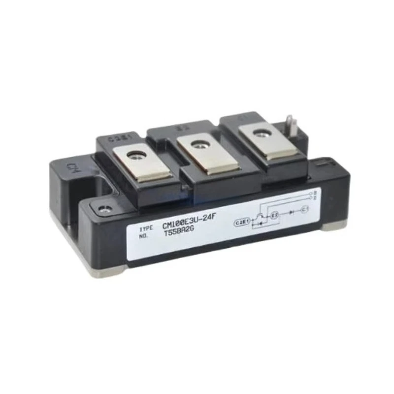 

Оригинальный новый модуль IGBT CM100E3U-24F 1200 В 100 А для энергетической электроники и возобновляемых энергетических систем