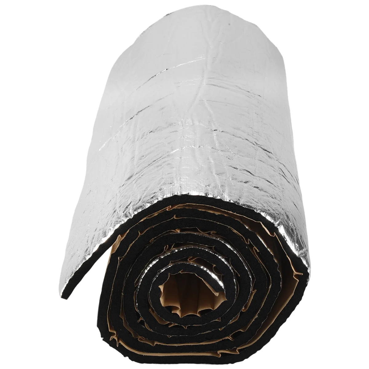 50x200Cm Sound Deadener Car Insulation Bloack Heat&Sound Thermal Proofing Pad Auto Accessories Parts for