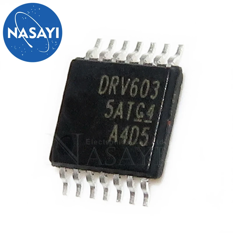 

10PCS DRV603PW DRV603 TSSOP-14