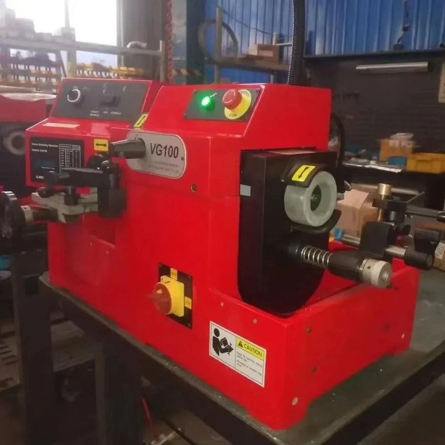 

VG100 High Precision Valve Seat Grinding Machine for Construction Featuring New Engine Motor Bearing Components