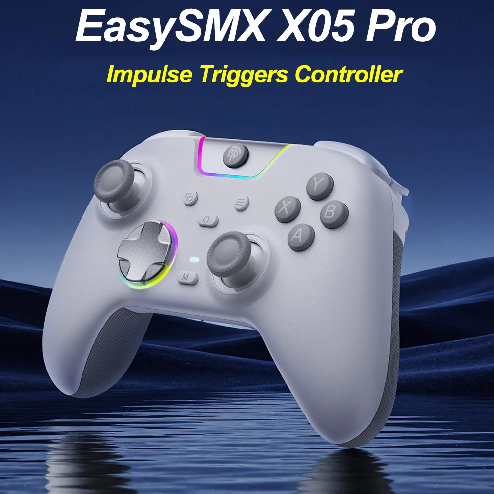 easysmx-x05-pro-ミュートゲームパッド-ゲームコントローラー-pc-switch-スマホ-tv-steam対応、インパルストリガー、振動モーター搭載