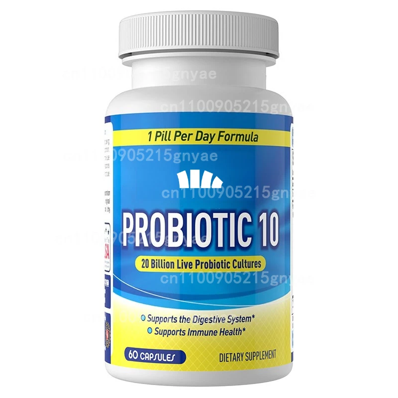 

Colon Health Probiotic Capsules, Digestive Health with Prebiotic Probiotics, 60 Capsules