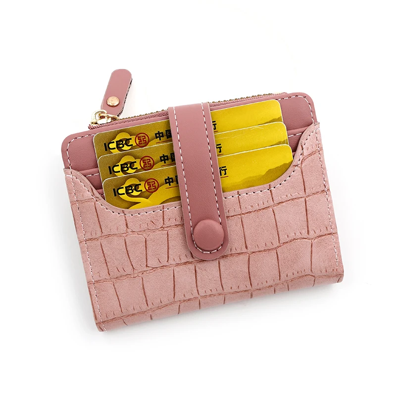 New Women's Wallet, Women's Zipper Buckle, Large Capacity, Multi Card Carrying Bag, Zero Wallet image 4