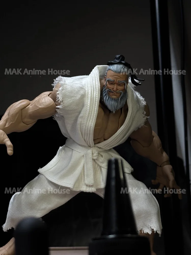 1/12 Lose Kampfkunst Uniform Kleidung Set Modell Fit 6 "Romankey UMS003 Big Guy Männlicher Soldat Action Figur Starke körper Puppen