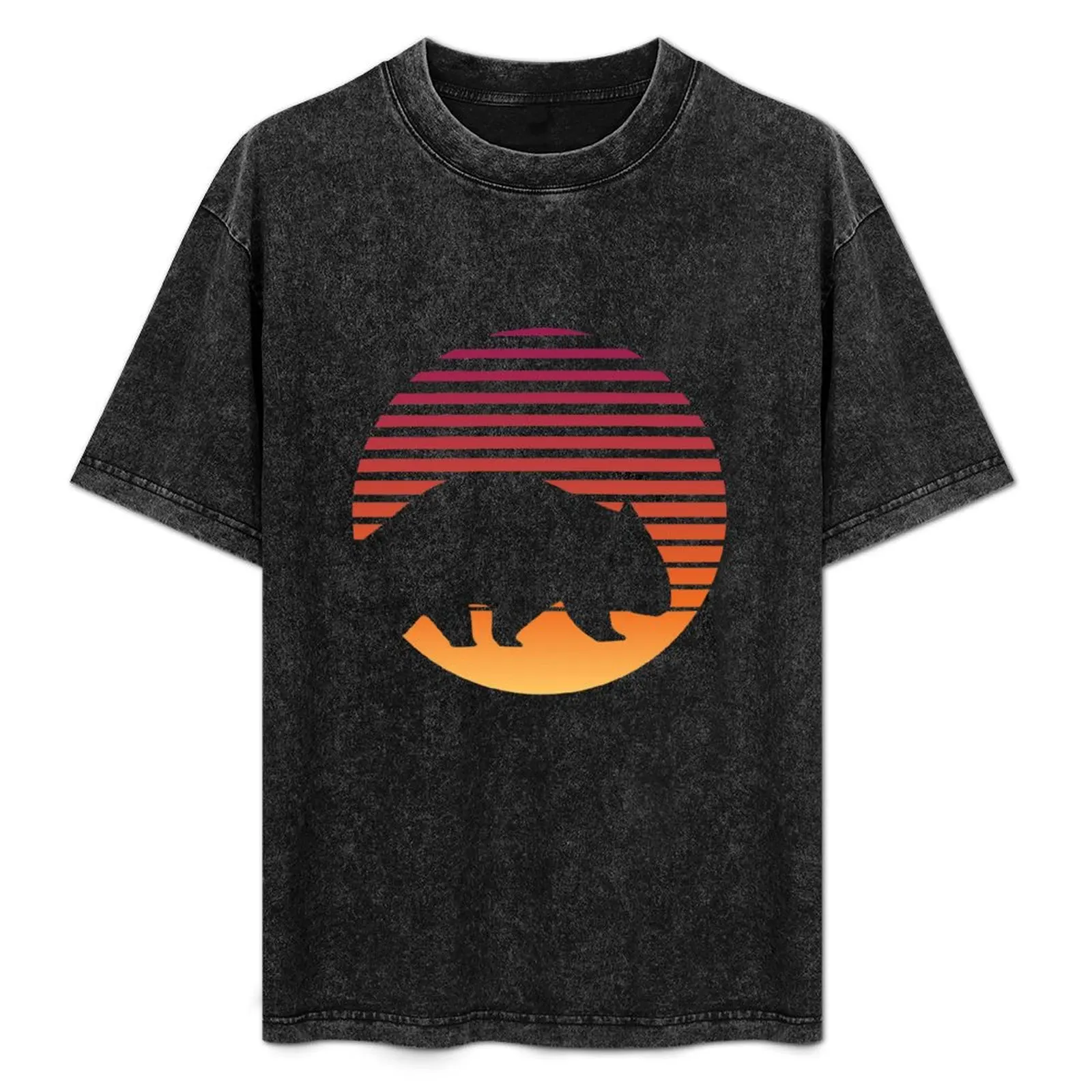 

Wombat Retro Cute Australia Wilderness Wild Animal T-Shirt for a boy graphic t shirts vintage t shirts mens graphic t-shirts
