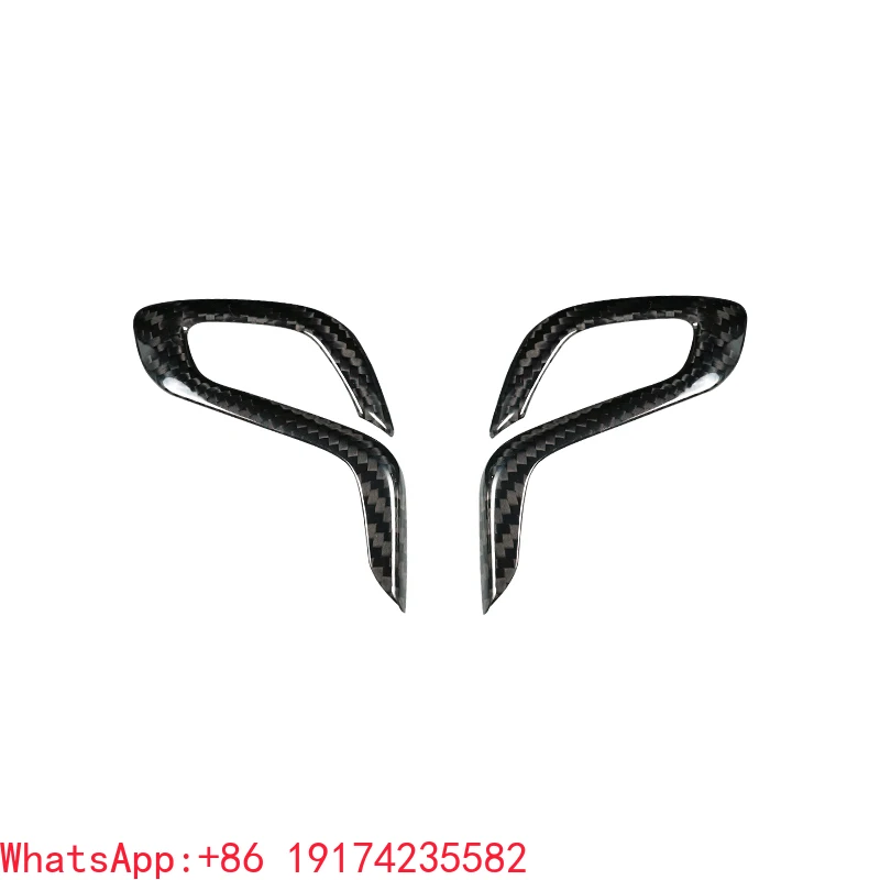 

Auto Interior Parts Carbon Fiber Car Shift Knob Side Bezel for M-Series M5 X3M X4M 2017-2024