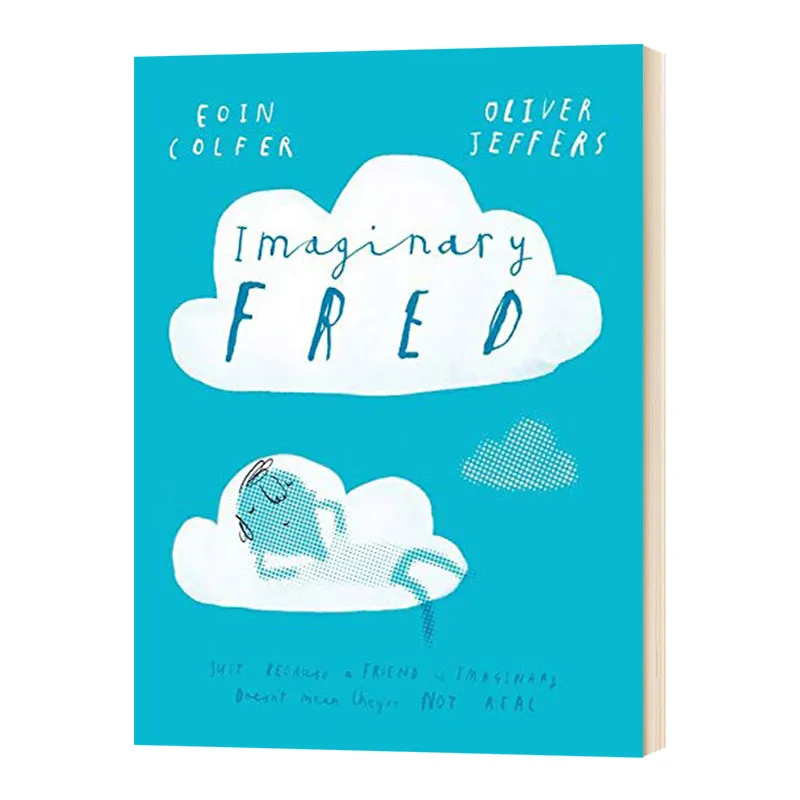 

Imaginary Fred, Oliver Jeffers,Children's books aged 3 4 5 6, English picture books, 9780008126162