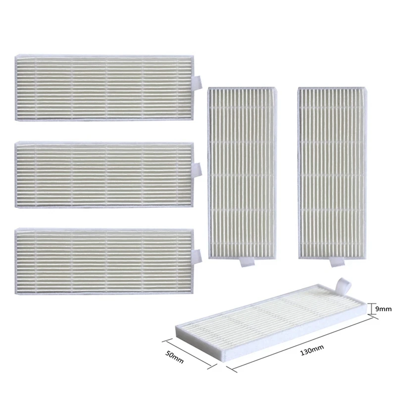 أفضل العروض ل ريدموند RV-R500 مروحة محرك فراغ استبدال عدة نظافة روبوت الجانب فرش فلاتر هيبا اكسسوارات أجزاء تصفية