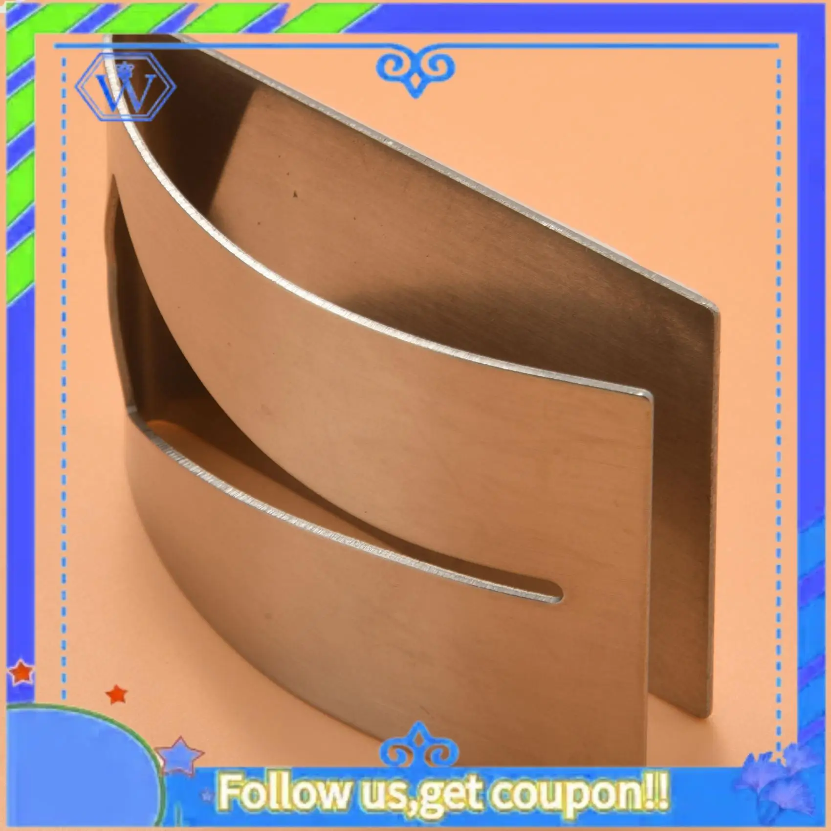 

A55P-4 Pieces Self Adhesive Towel Hook Holder Grabber, Stainless Steel Kitchen Dish Towel Hook Wall Mount Non-Drilling