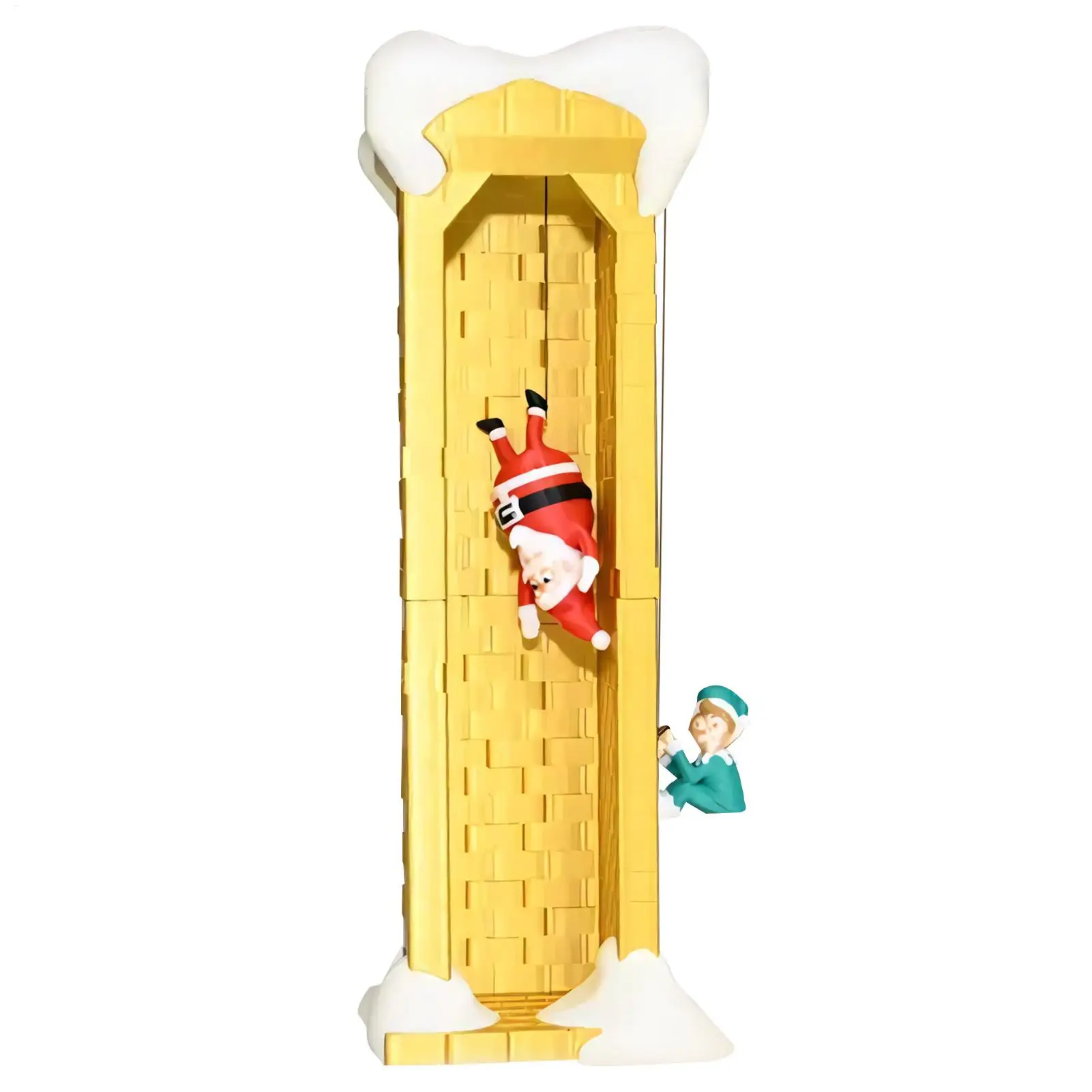 Christmas Countdown Calendar Ornament Fun Santa Claus Calendar 3D Printing Adjustable Digital Christmas Calendar For Kids Girls