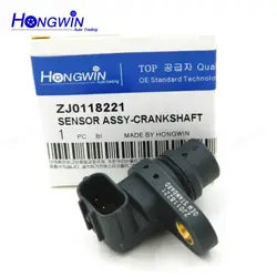 Sensor DE posición del cigüeñal ZJ01-18-221 ZJ0118221 J5T30471 para MAZDA 2 DE 1,3 3 BK 1,4 1,6