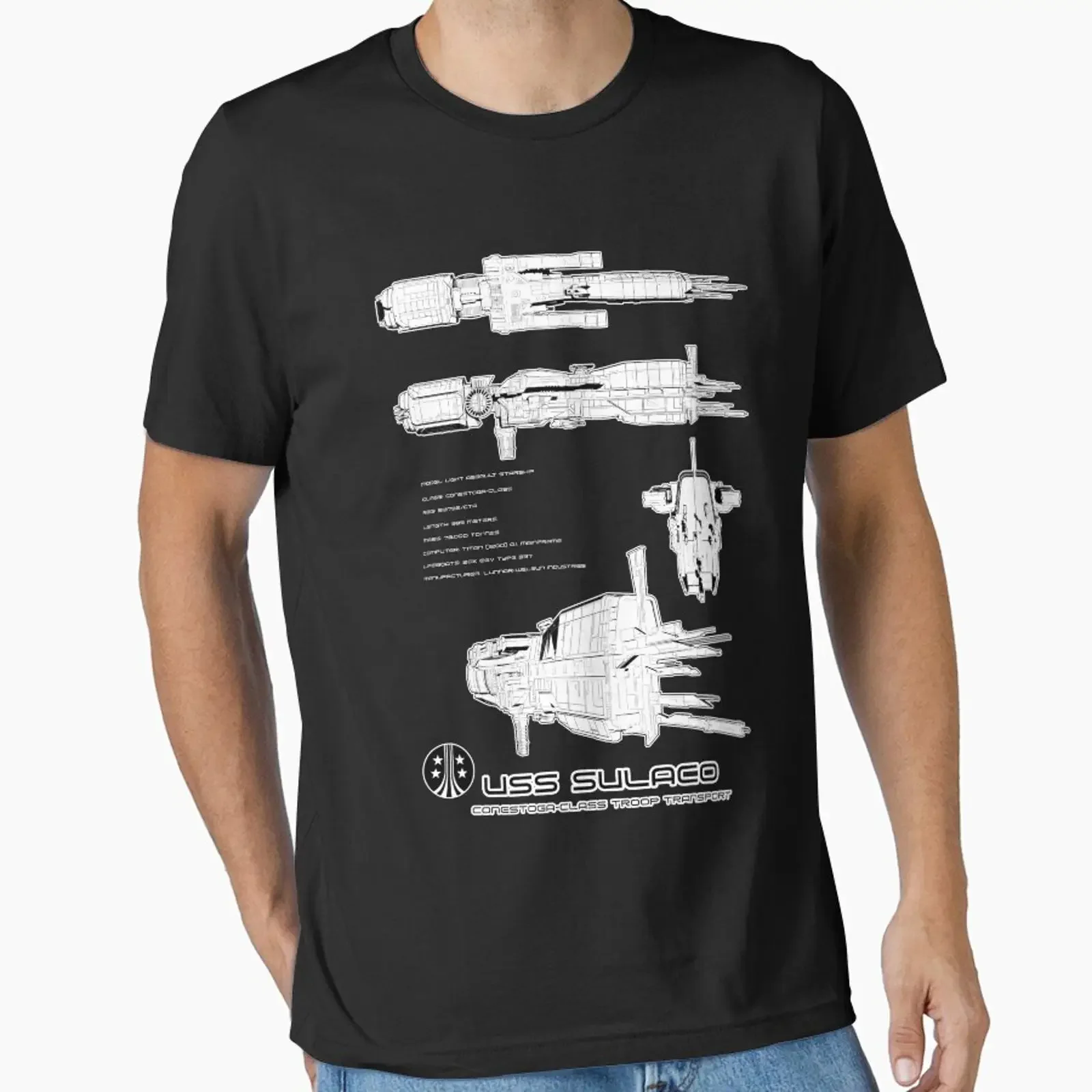 Sulaco Essential T Shirt vintage Washed Soft streetwear fashion Stretched Versatile designer clothes Unisex