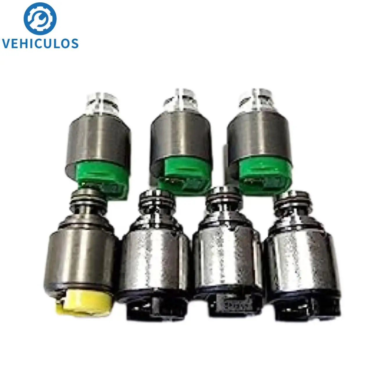

5HP19 Automatic Transmission Gearbox Solenoid Valve for Volkswagen 01V BMW Direct Replacement 7PCS Transmission Solenoids Kit