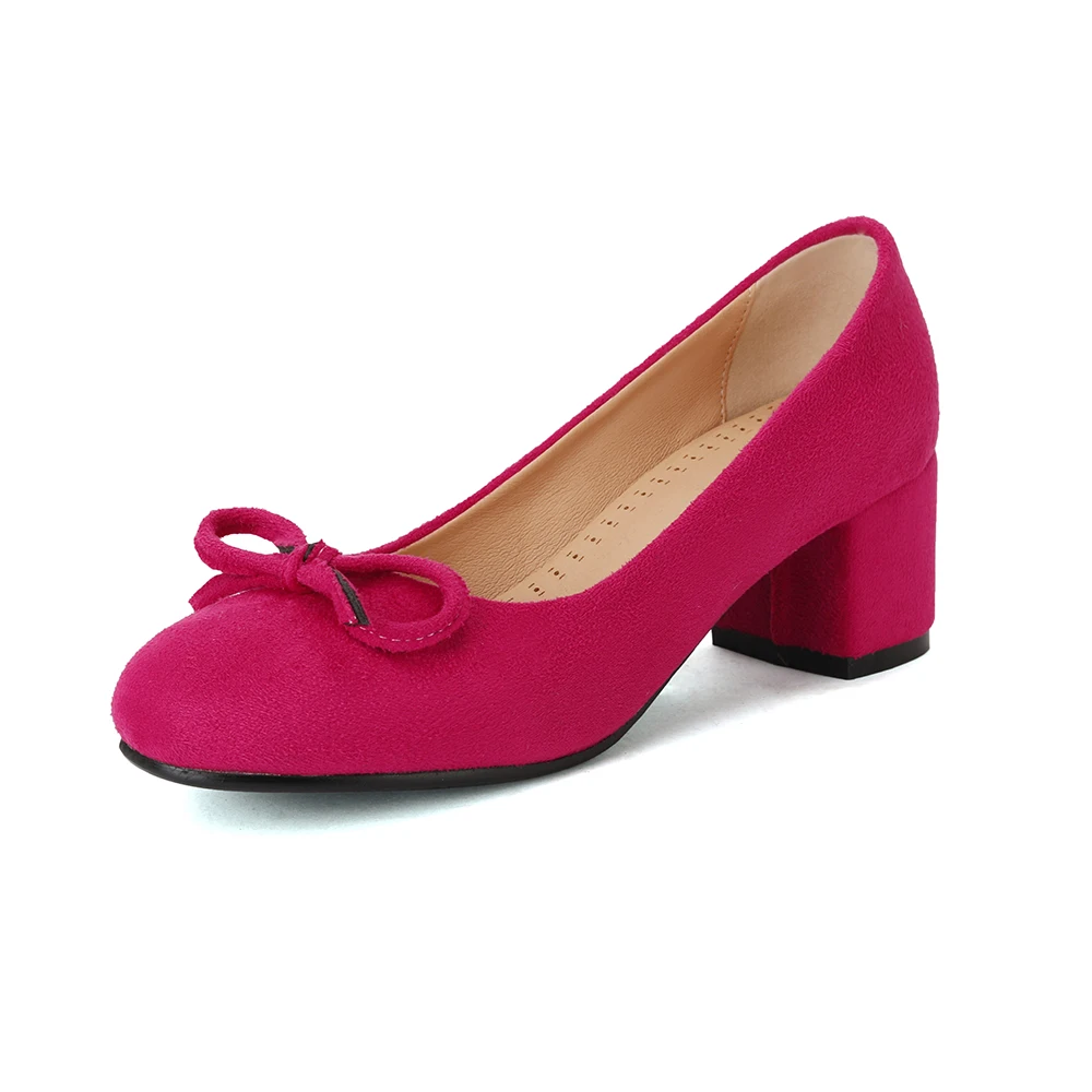 Suede Red