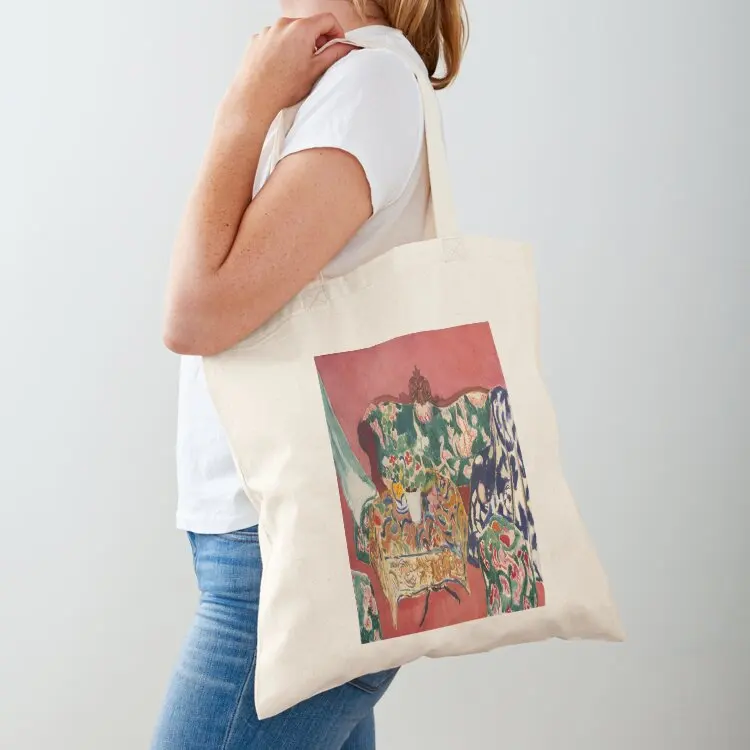 henri matisse paintings art Tote Bag Canvas stote bag Canvas cute pouch bag