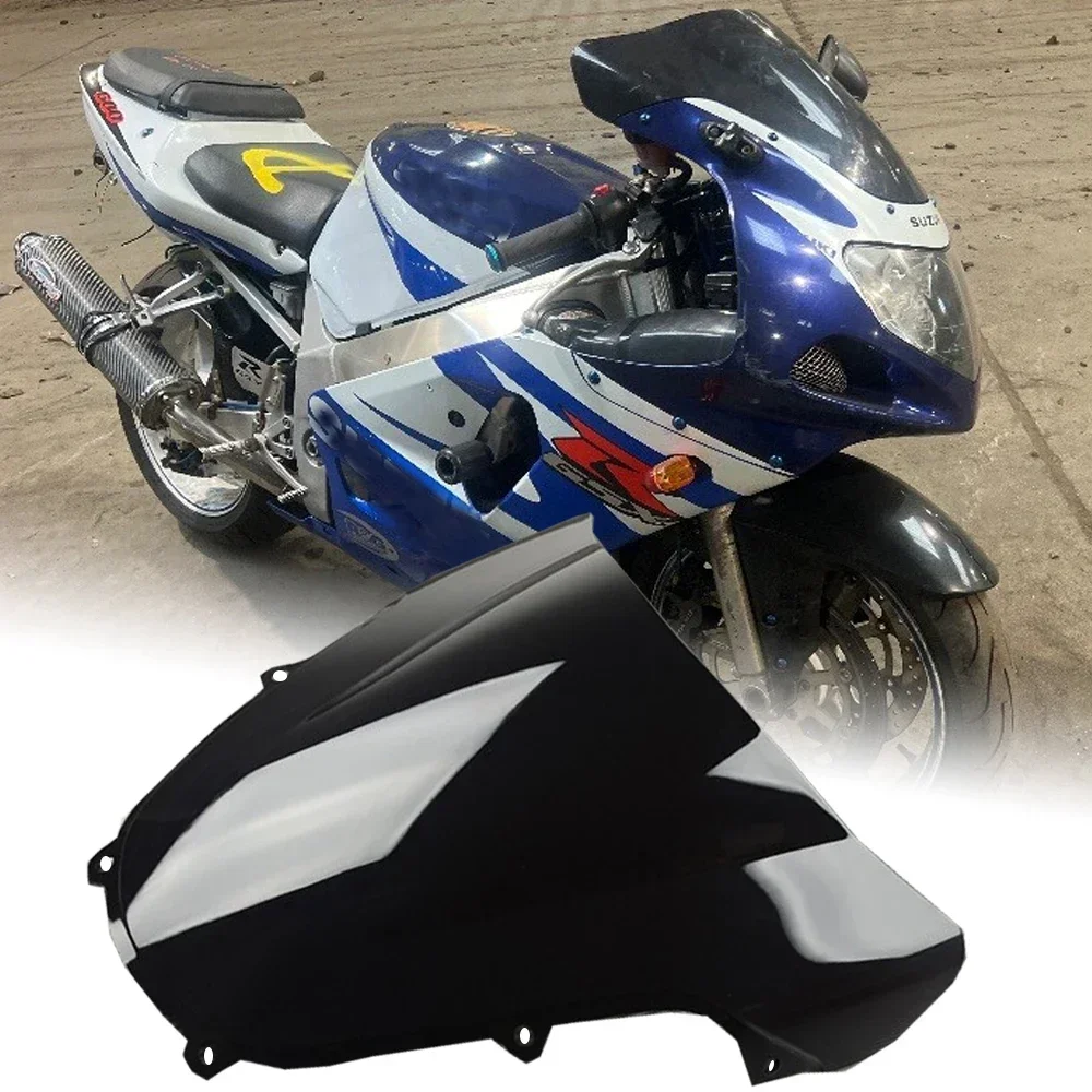 

Motorcycle Accessories GSXR600 Windscreen For Suzuki GSXR 600 GSX-R 750 K1 K2 K3 2000 2001 2002 2003 GSX-R600 GSXR750 Windshield