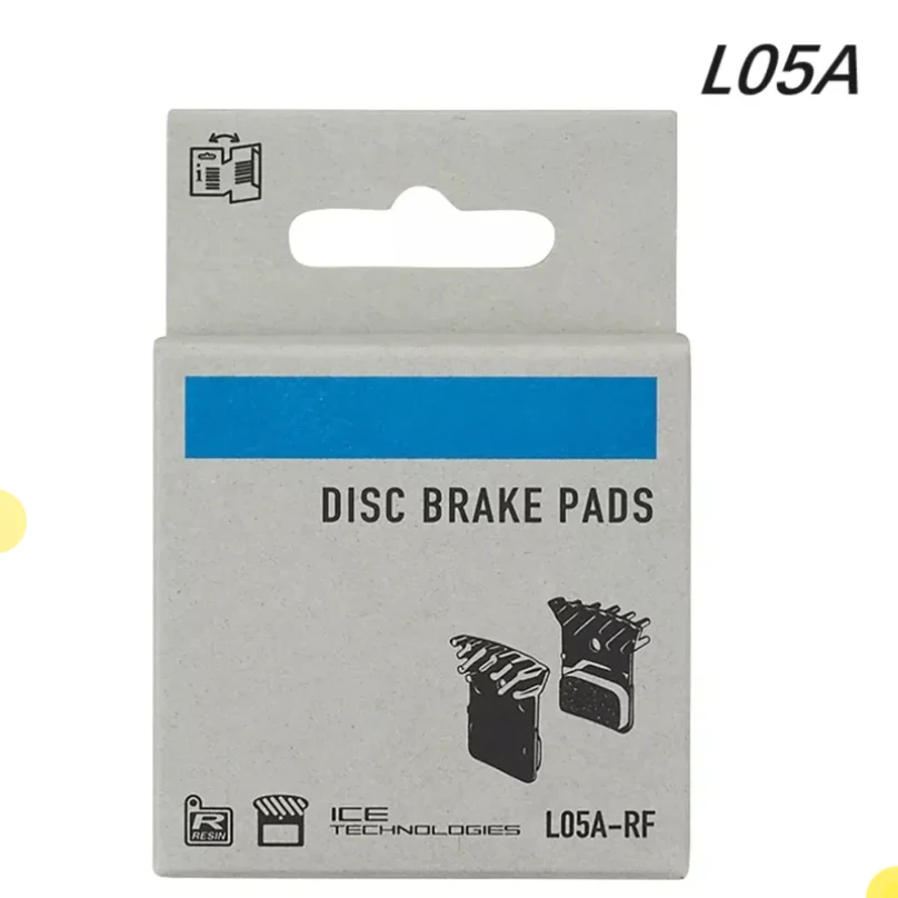 

Road Mountain Bicycle Resin Disc Brake Pads Ice Tech For R9170 R8170 R7170 RS805 RS505 RX810 M9100 M8110 M7110
