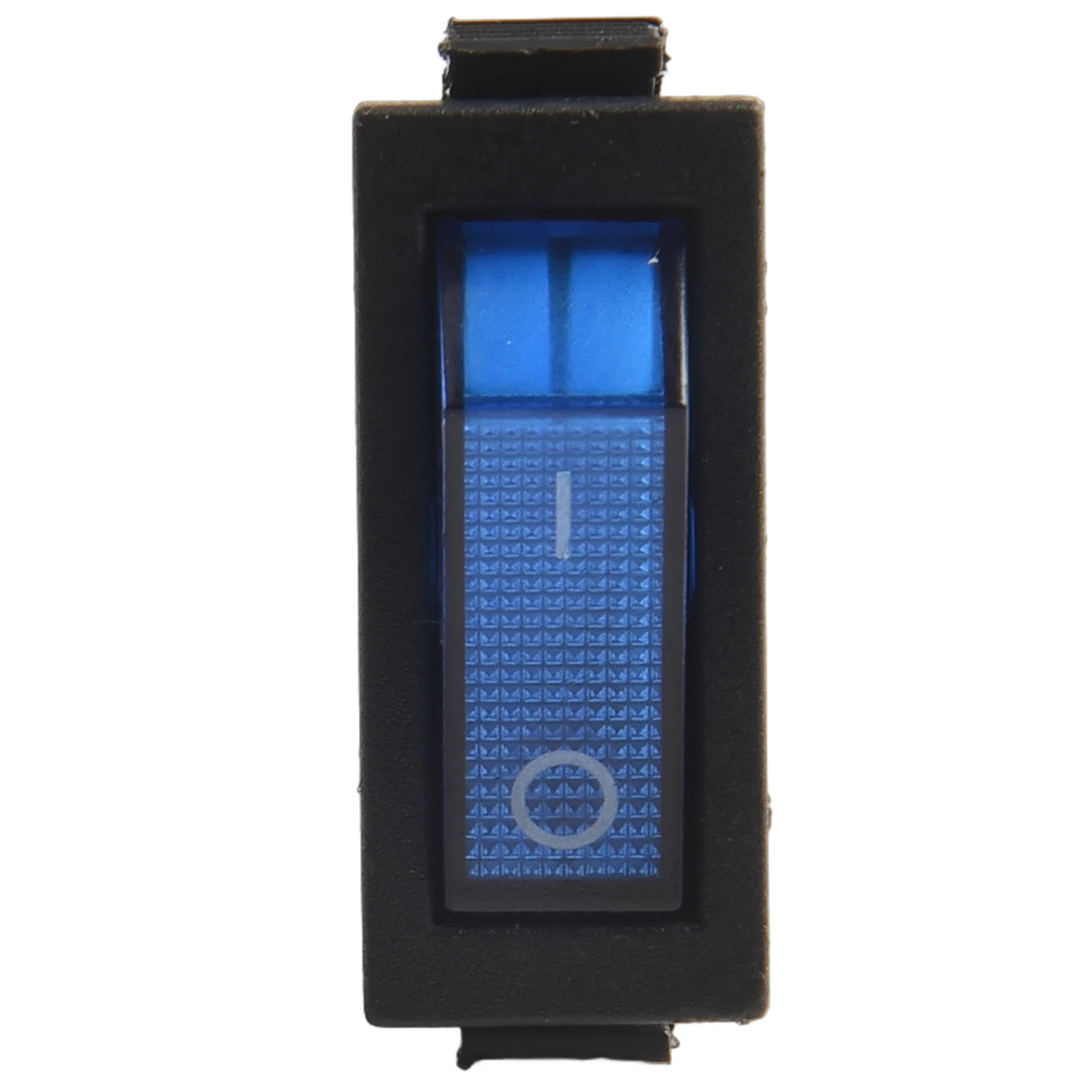 Safe Power Source Rectangular Latching Neon Rocker Switch ONOFF 3 Pin Red Green Blue Yellow KCD3 for Power Sockets