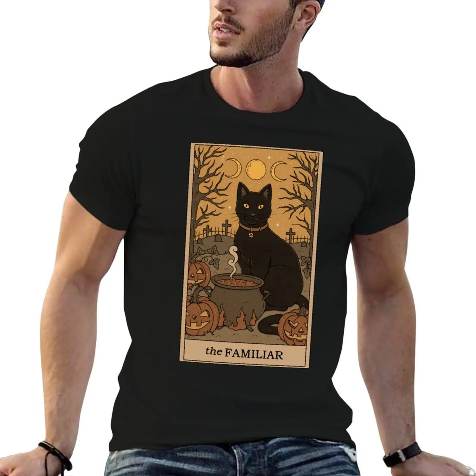 

The Familiar T-Shirt man t shirt graphic cotton t shirts high quality graphic t shirts for man T-Shirt