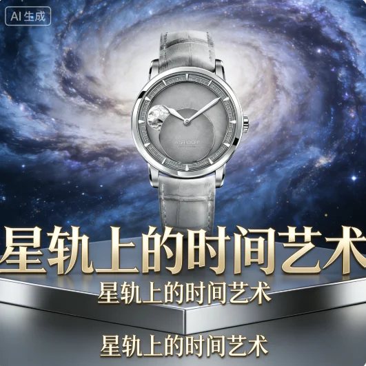 

2026 New Men's Astronomer Moon Phase Automatic Mechanical Watch 29.51 Days Moon Phase, Watch, Boyfriend Birthday Gift