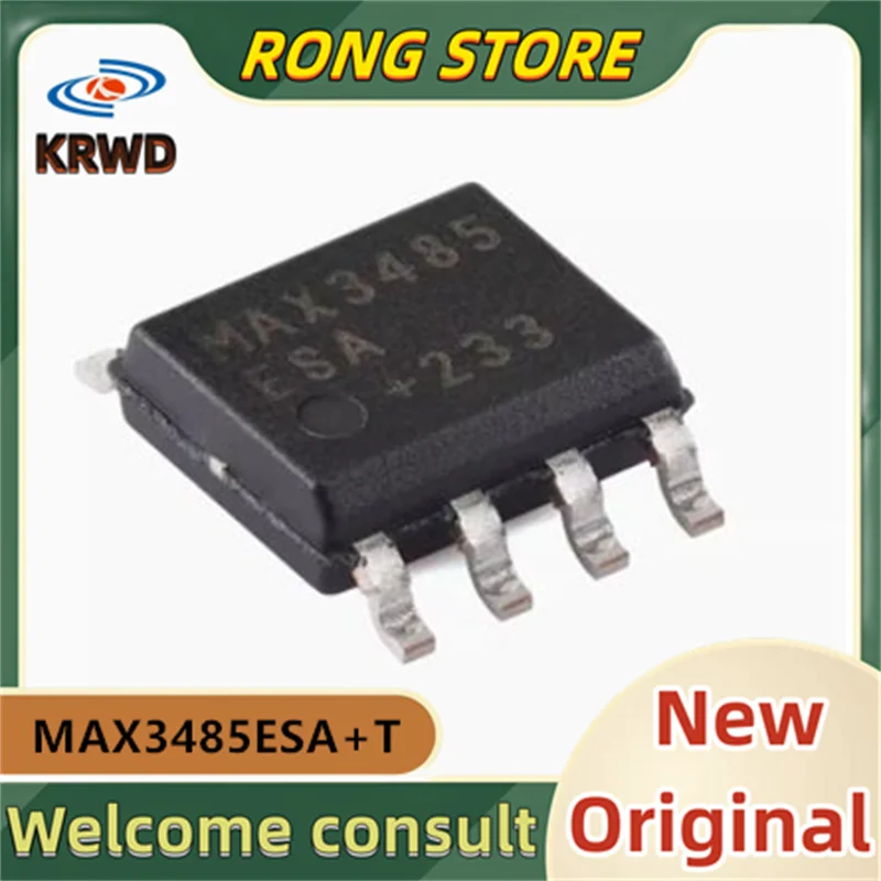 

10pcs MAX3485 MAX3485ESA MAX3485ESA+T SOIC-8 New and Original