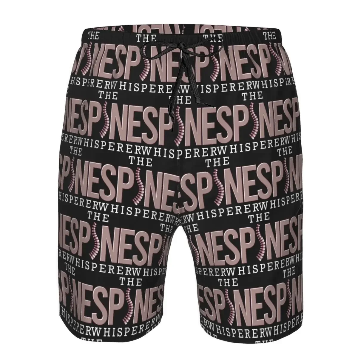 Spine Whisperer Trunks Beach Board Shorts Casual Quick Dry Swim Summer Men Pants