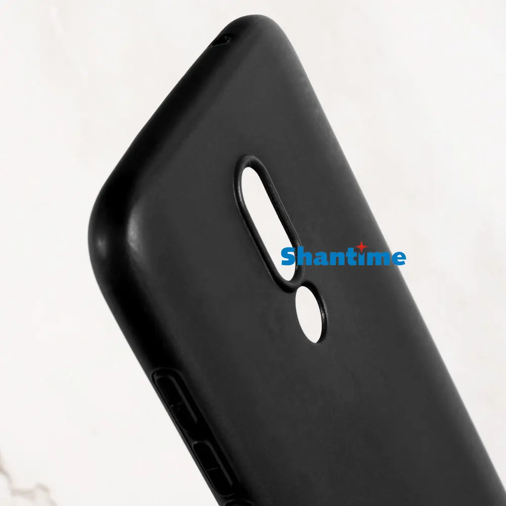 Voor Meizu 16X Gel Pudding Siliconen Telefoon Beschermende Back Shell Voor Meizu 16X Zachte Tpu Case