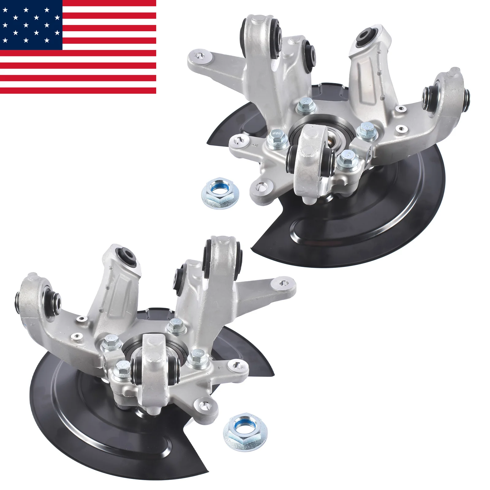

AP03 For Ford Explorer 2011-2019 Steering Knuckle Assembly Rear Driver & Passenger Side BB5Z1104A BB5Z1104A