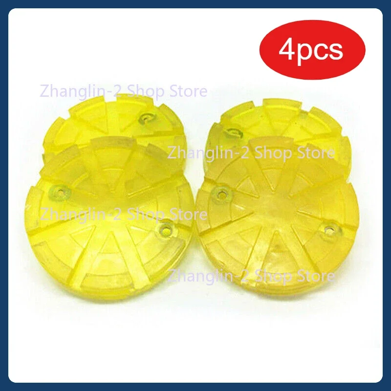 

4PCS Lifter Parts Durable Rubber Lift Arm Pad/ Metal Inserts Fit Auto Lifter