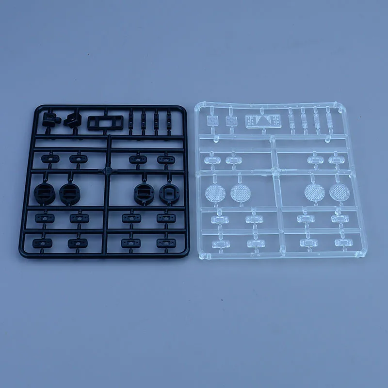 23pcs Transparent Spotlight Lampshade Position Light Lampshade for 1/14 Tamiya RC Truck SCANIA 770S VOLVO BENZ MAN TGX Car