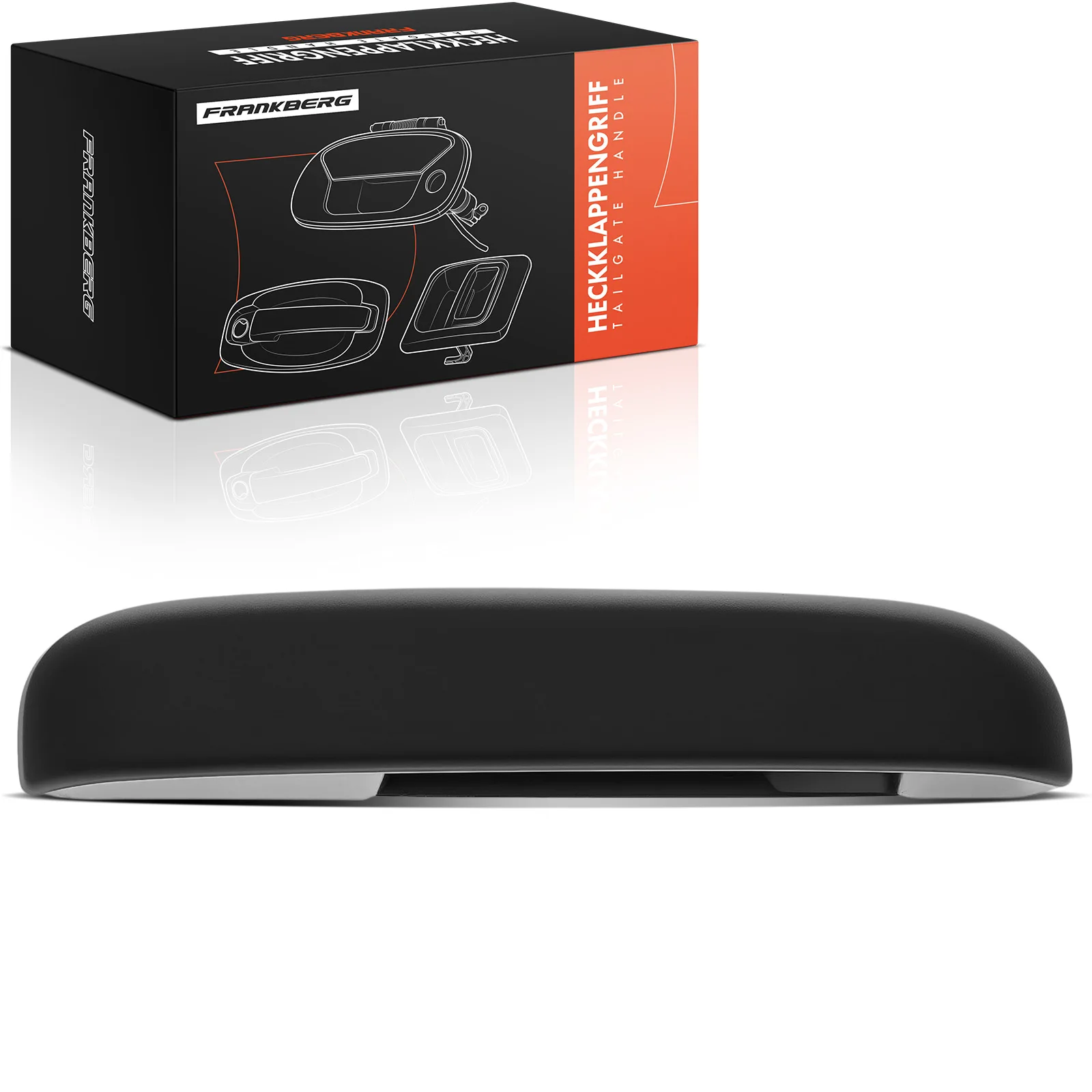 Frankberg 1x Schuifdeurgreep voor VW Caddy III MPV Van/MPV Multivan V New Beetle 1C0837879A3FZ