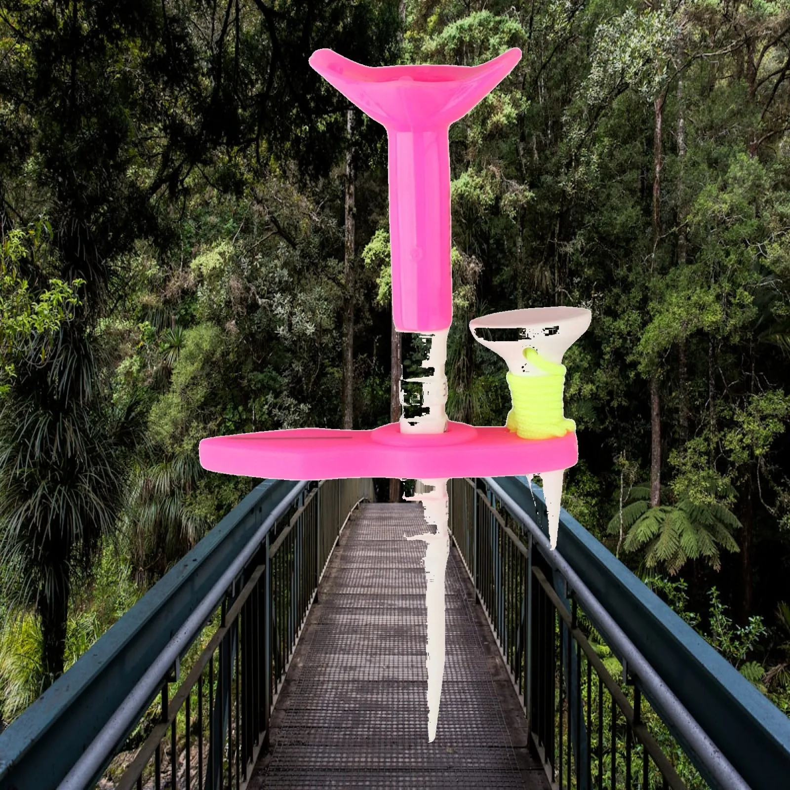 Golf Exercise Equipment - Supporto per Tee da Golf Infrangibile