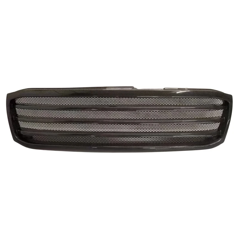 

Carbon Fiber surround for Toyota Land Cruiser LC100 modified grill Radiator Grille front bumper net