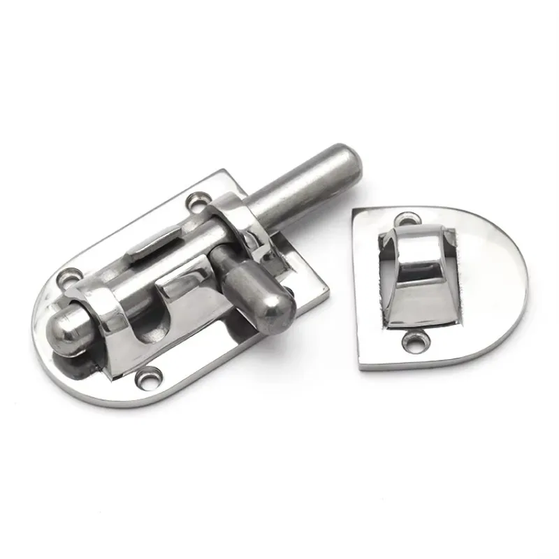 STTL Marine hardware 316 stainless steel heavy duty boat hatch lock door latch lock hasp latch lock